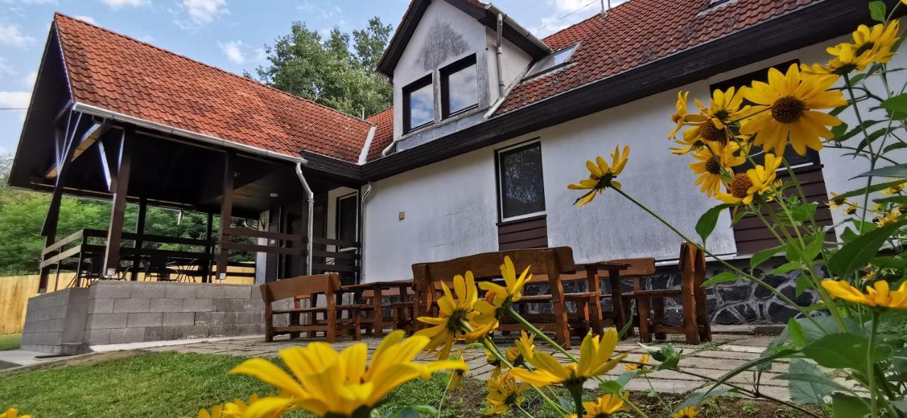 Karancsvölgyi Pihenőház Karancsbereny Kültér fotó